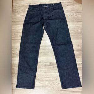 Armani Exchange Men's Deep Indigo Straight Jeans Size 32